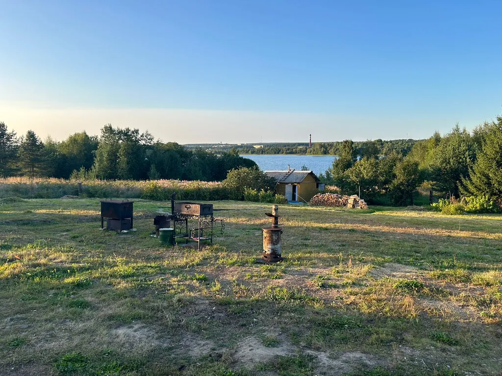 Дом на берегу Онежского озера