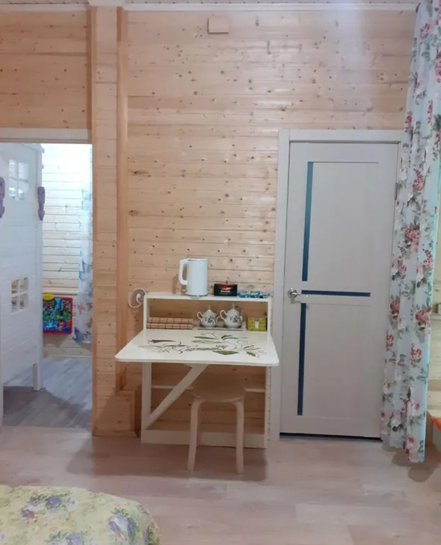 Квартира Квартира Уютный номер в Лесном Тереме — Беранда