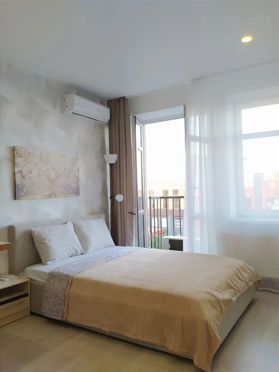 Квартира Квартира Студия с балконом — Ярославль