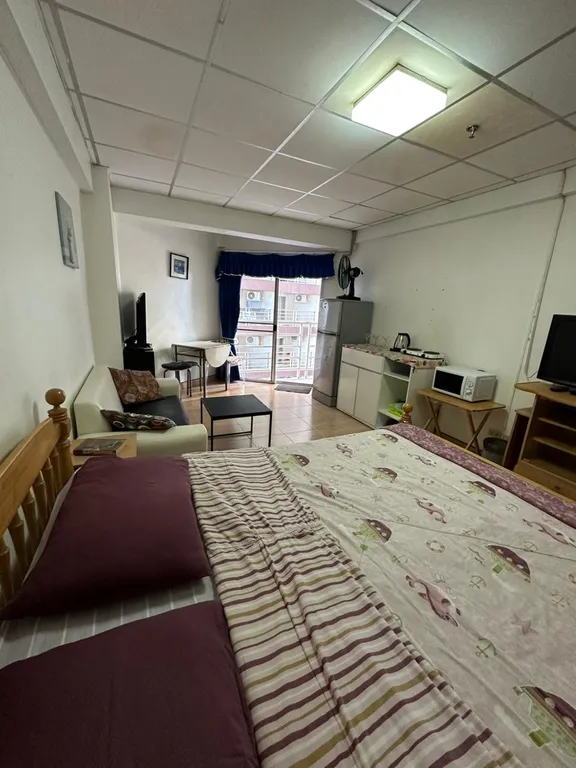 Бюджетная студия рядом с пляжем