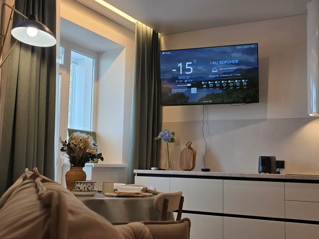 Однокомнатная квартира в ЖК комфорт-класса