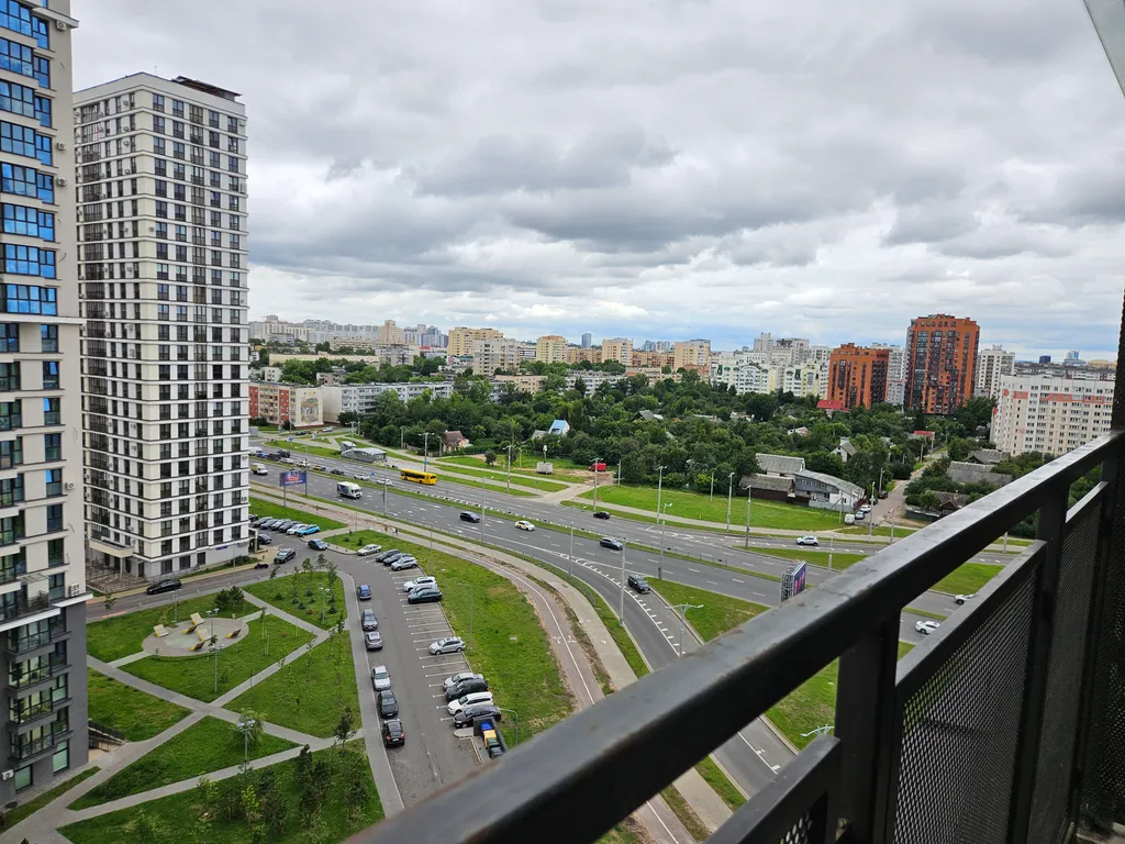 Квартира Квартира-студия в современном комплексе Минск Мир — Минск