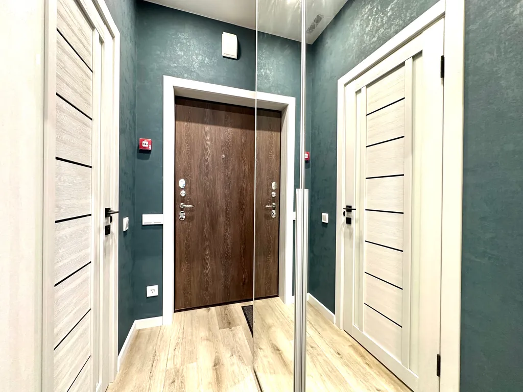 Дизайнерская студия Ls-blueberry с видом на море с 4 этажа