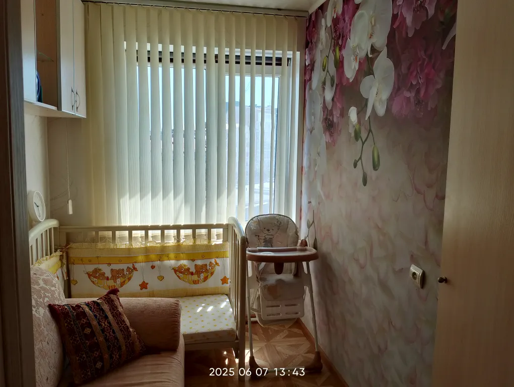 Квартира Уютная квартира с открытой лоджией и видом на море — Анапа