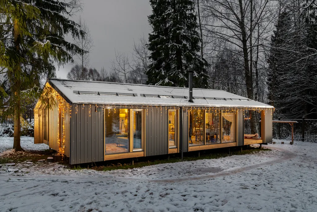 Коттедж Дом Аврора — Степаньково