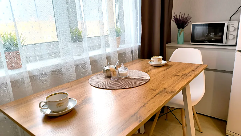 Новая 1-комнатная квартира