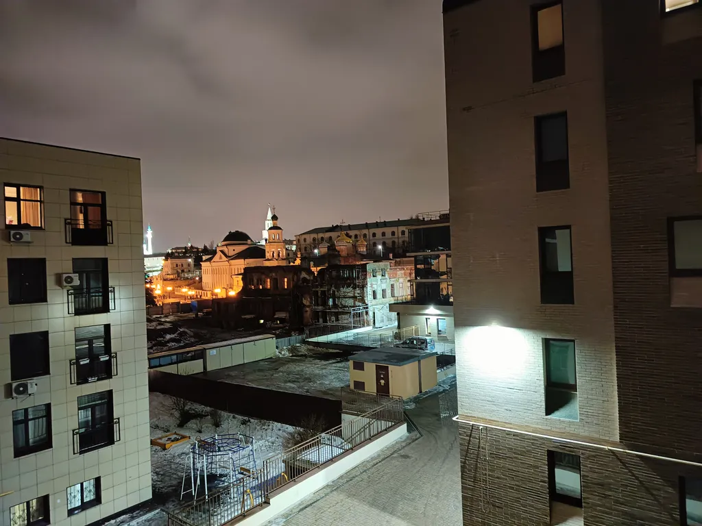 Апартаменты с видом на Кремль