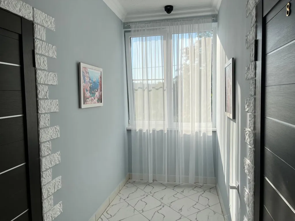 Квартира Квартира Гостевой дом "Витторио" с панорамным видом на горы — Гагра