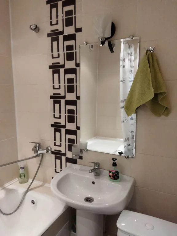 Уютная квартире в центре города с видом на фонтан