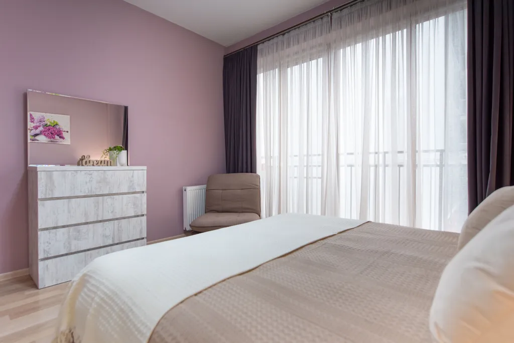 Квартира в семейном комплексе с детской площадкой во дворе