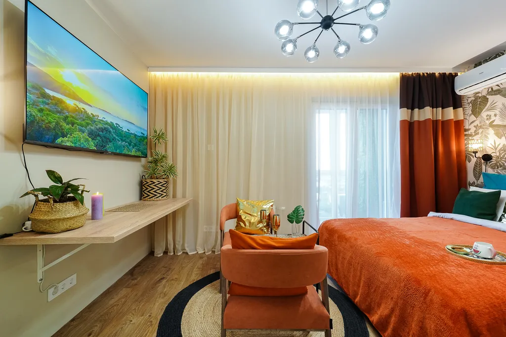 Квартира Квартира Tropic SPA Studio с джакузи XXL и тропическим душем в уютном центре — Минск