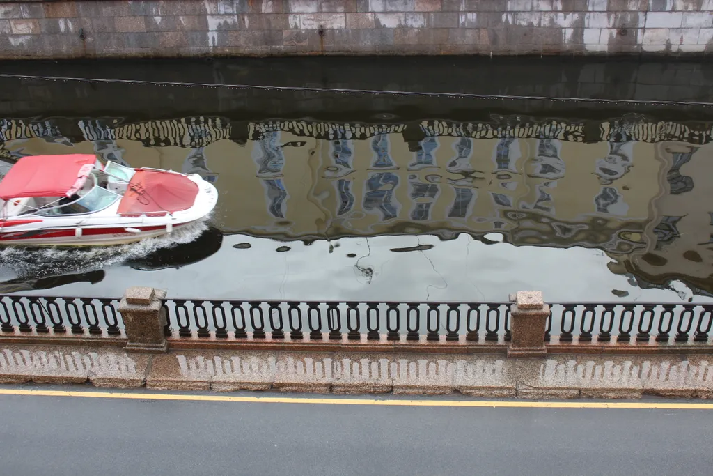 Квартира Квартира с видами на достопримечательности и воду — Санкт-Петербург