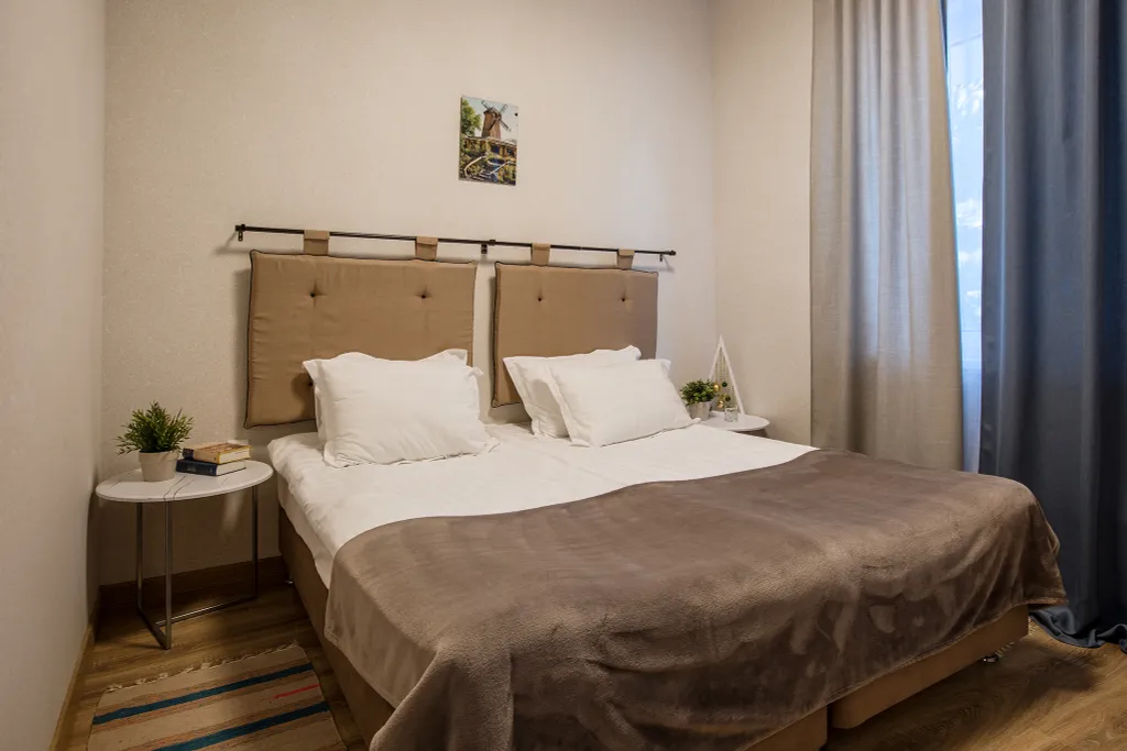 Таунхаус в свежем ветре