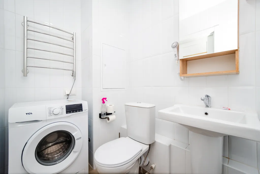 Светлая евродвушка рядом с МЦД