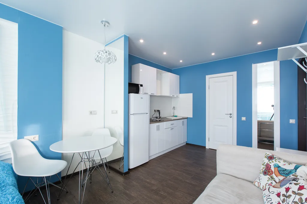 Студия радом с ТЦ Мега