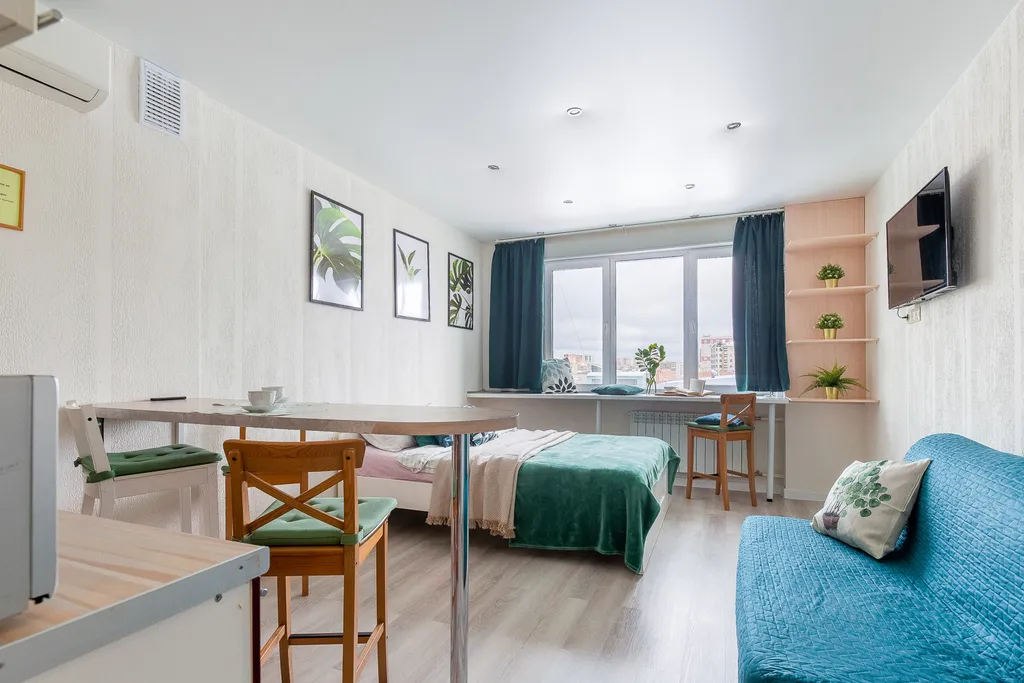 Квартира 1-комнатная Квартира — Новосибирск