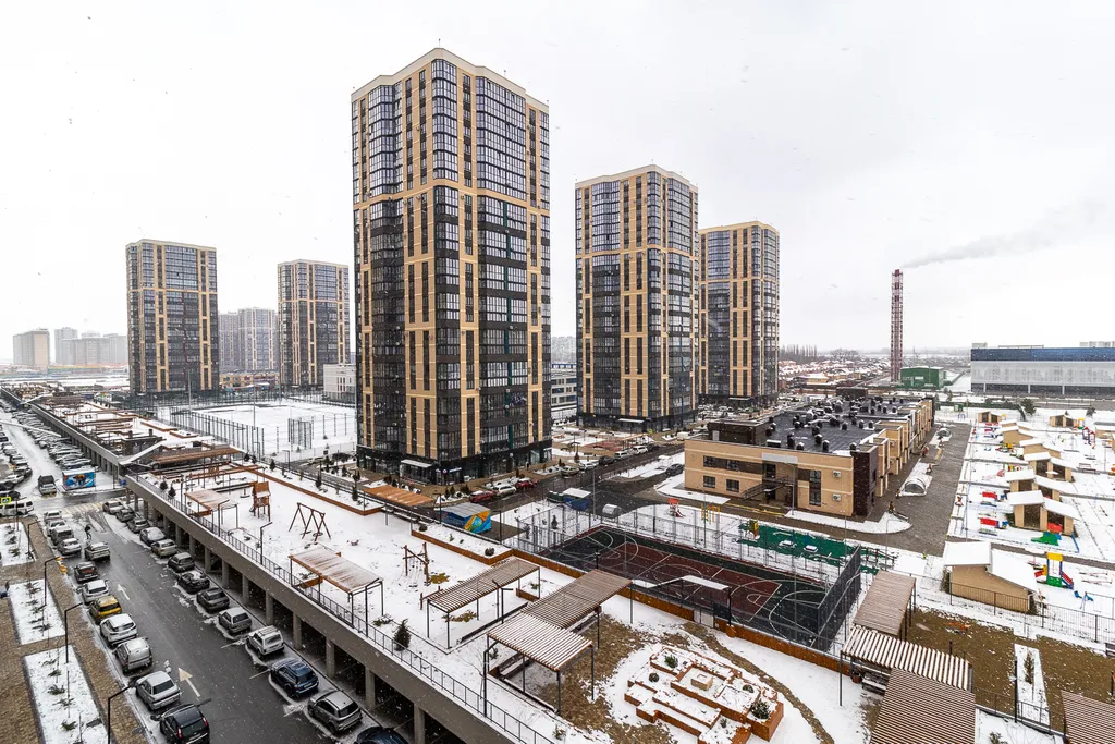 Стильная и уютная квартира