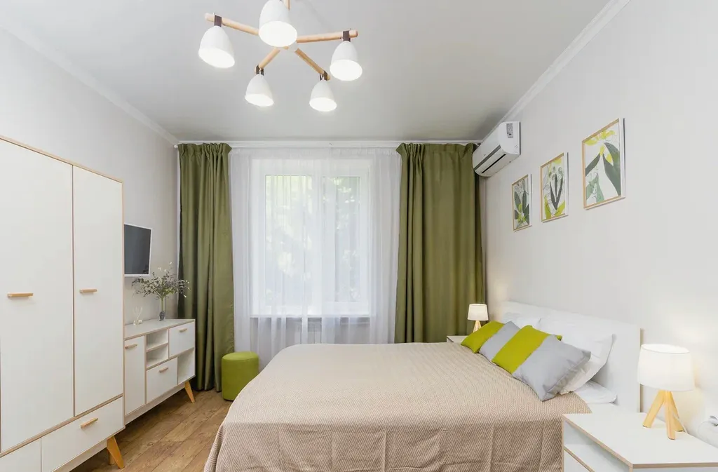 Апартаменты Scandi в 350 м от моря