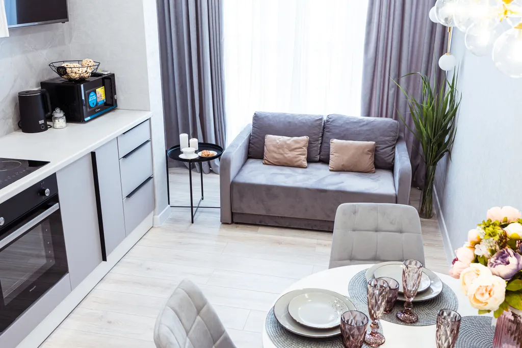 Квартира Квартира с прекрасным видом — Мирное