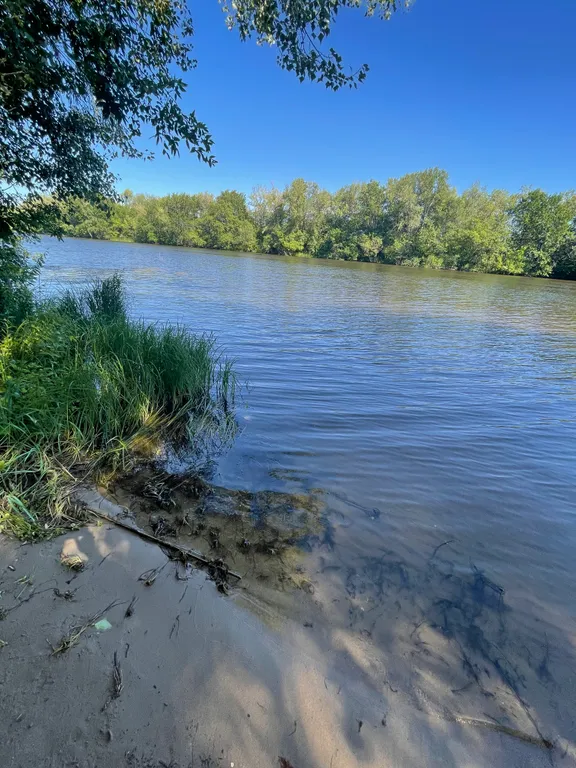 Уютная Зеленая дача c видом на Волгу