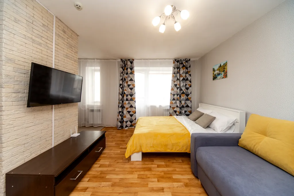 Квартира Квартира Уютная студия не далеко от ТРЦ Планета — Красноярск