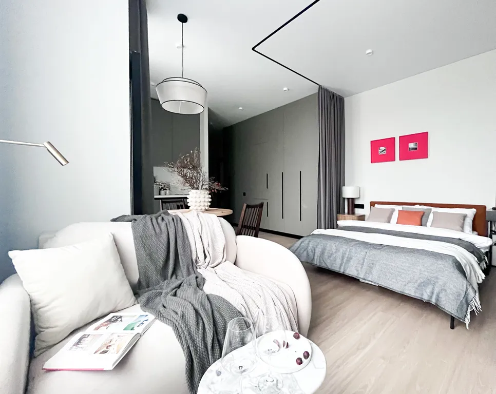 Великолепная квартира класса премиум с дорогим ремонтом