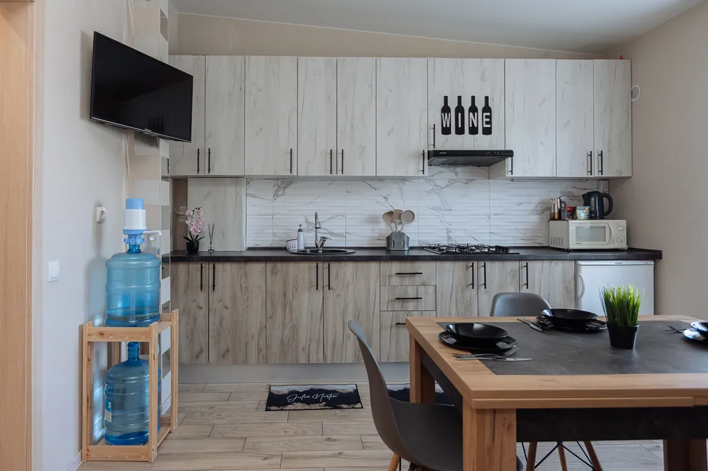 Апартаменты у самого синего моря