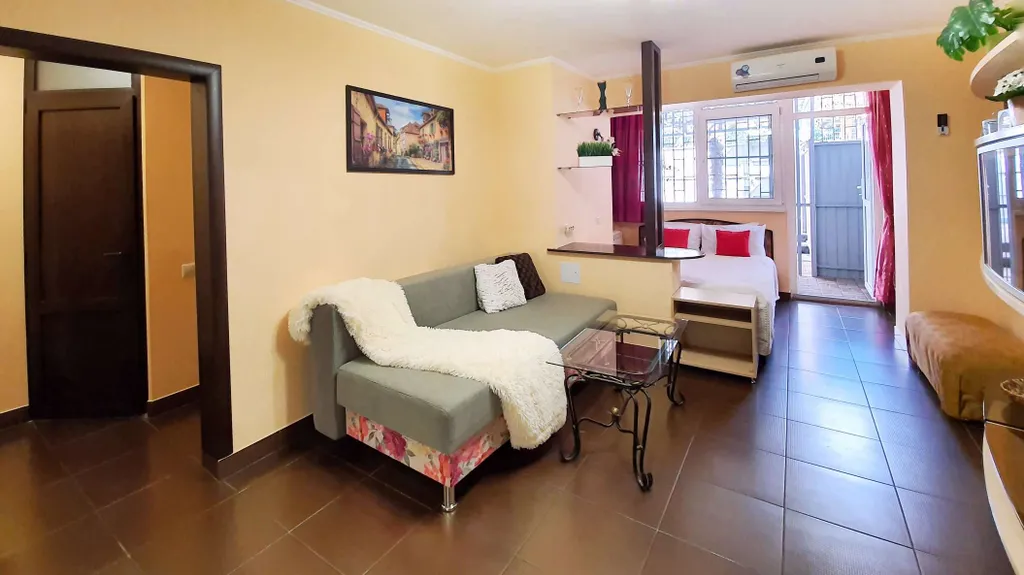 Квартира Уютная квартира с большой террасой — Сочи