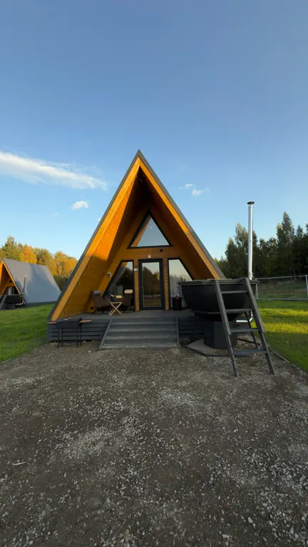 Коттедж 1-комнатный Дом — аренда посуточно в Рыбинск