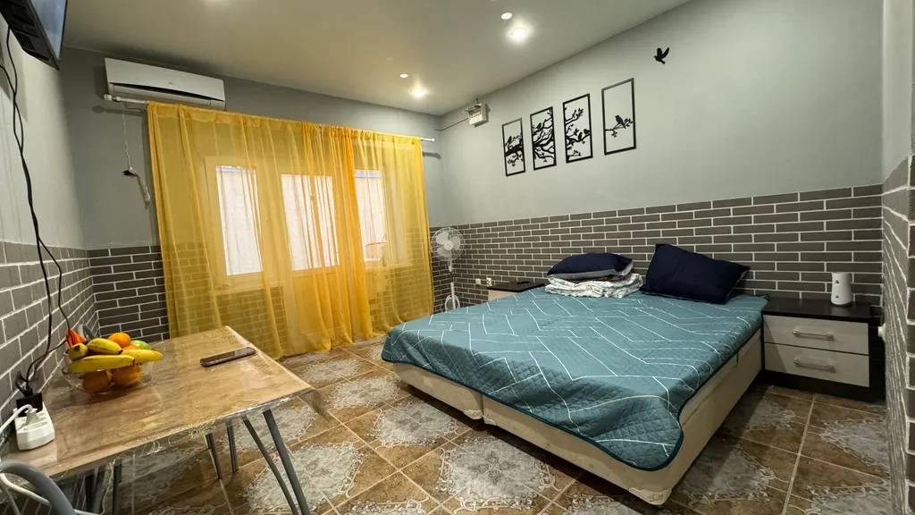 Уютная студия рядом с морем