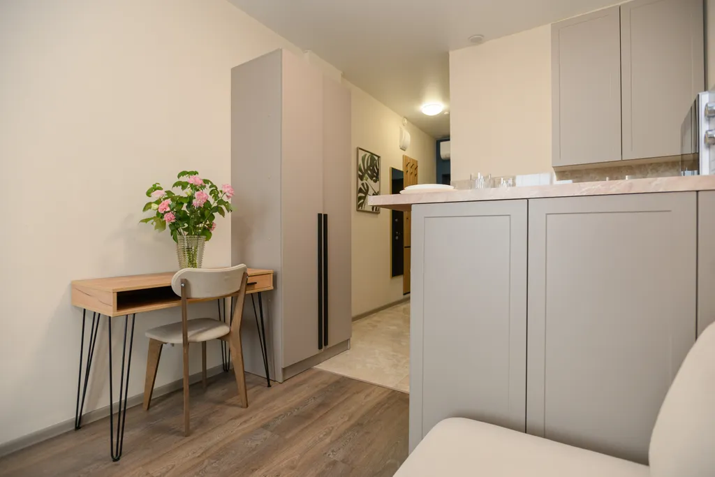 Квартира Апартаменты с кофеваркой и шикарным видом на центр — Екатеринбург