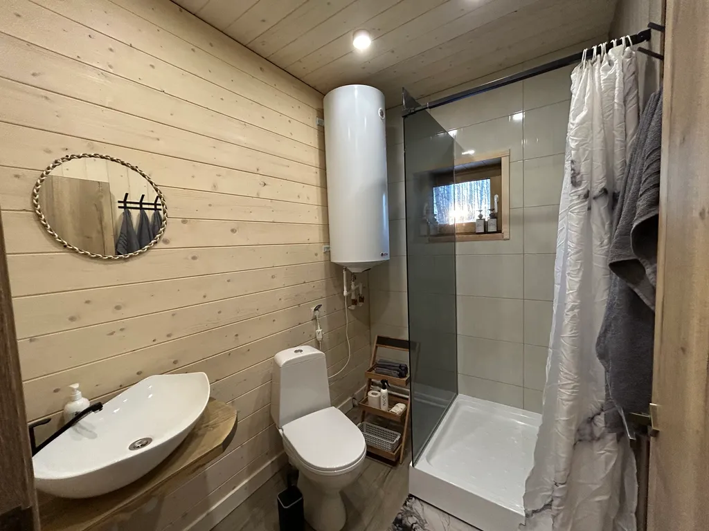 Коттедж Уютный эко дом в лесу в 15 минутах езды от Ярославля — Ярославль