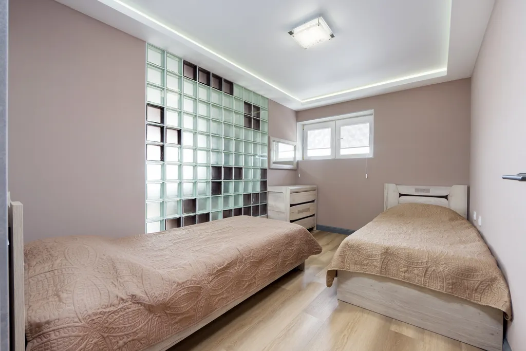 Современная уютная квартира с видом на горы