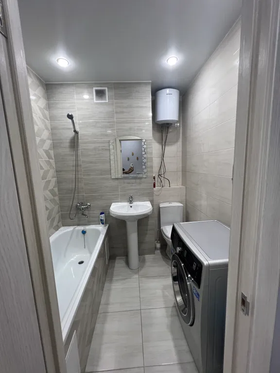 Студия с кондиционером и посудомоечной машиной