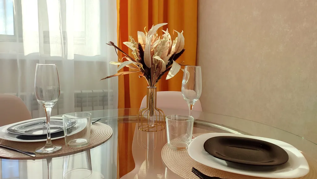 Новая квартира с камином