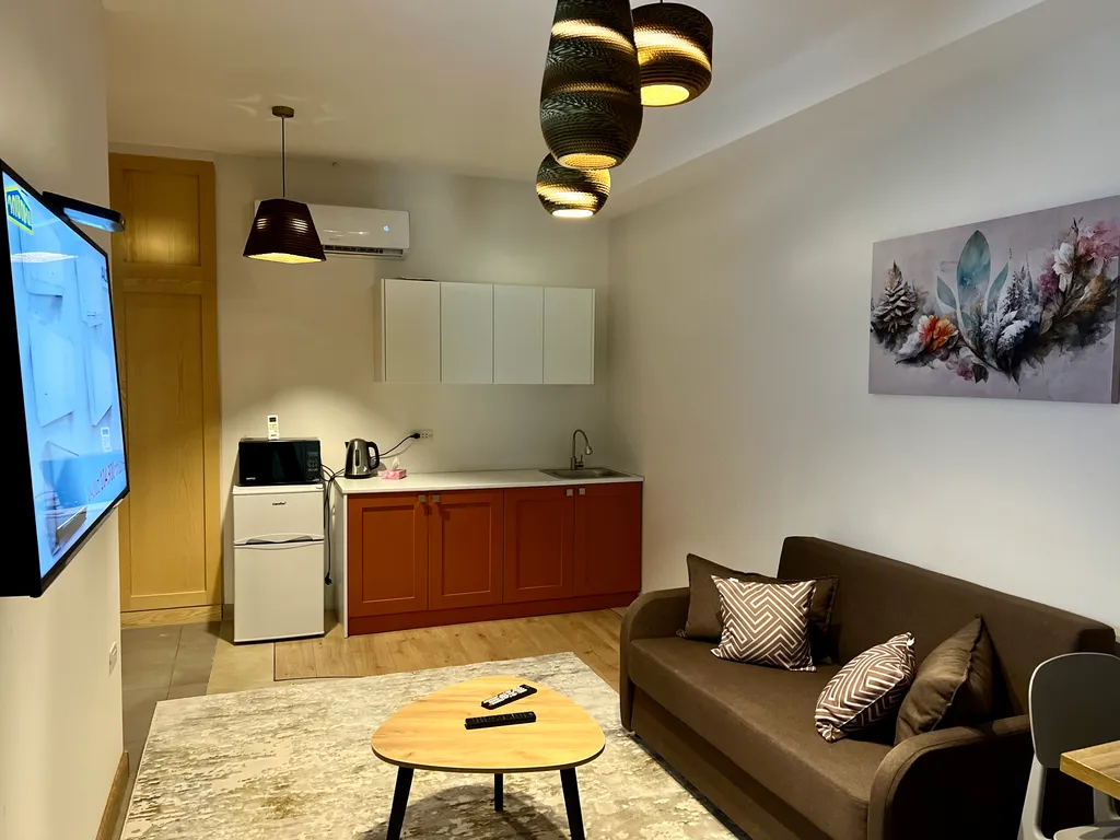 Уютный апартамент