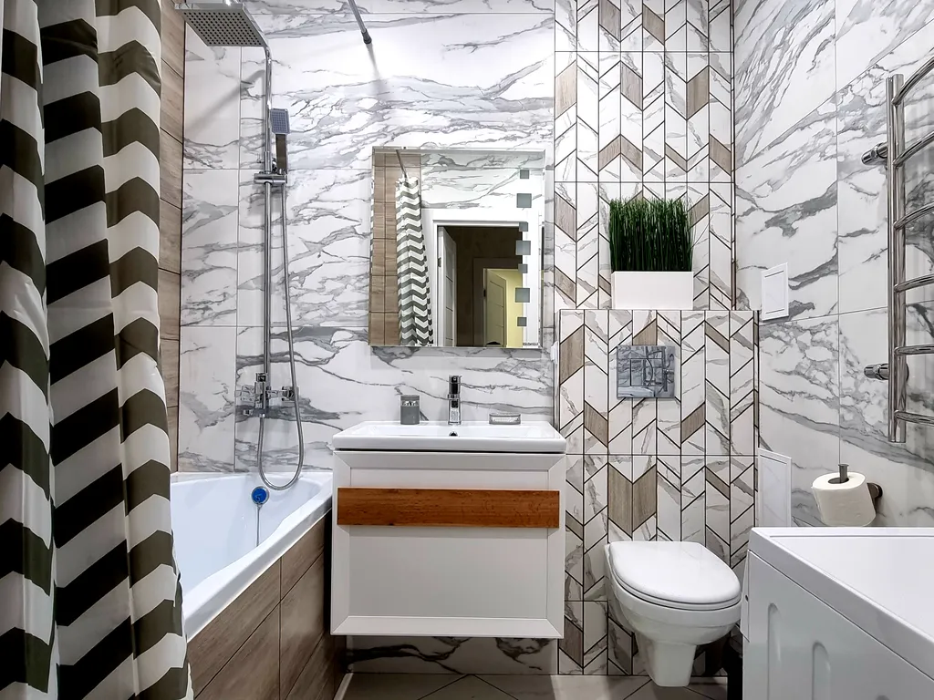 Новые апартаменты с панорамной лоджией