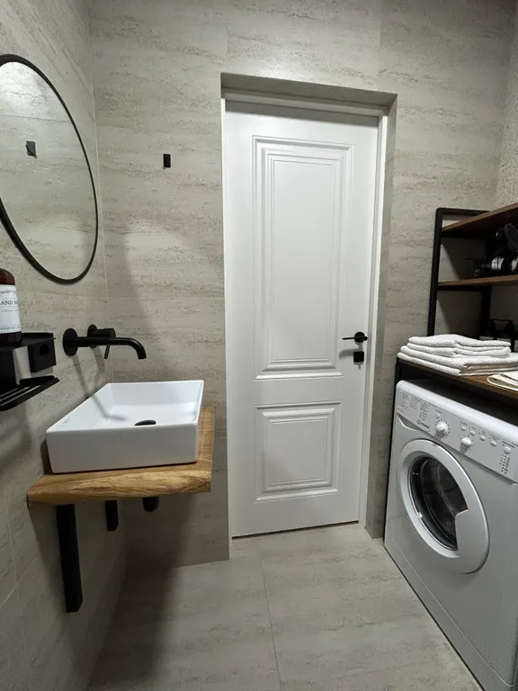 Квартира с видом на горы