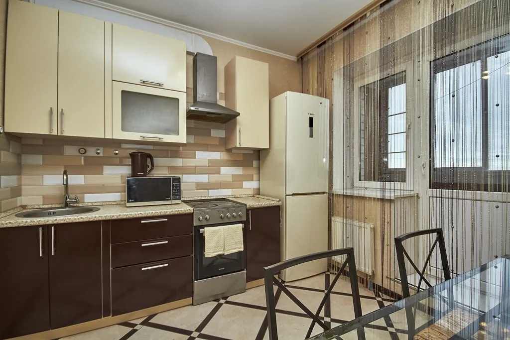 Однокомнатная квартира в тихом и зеленом районе