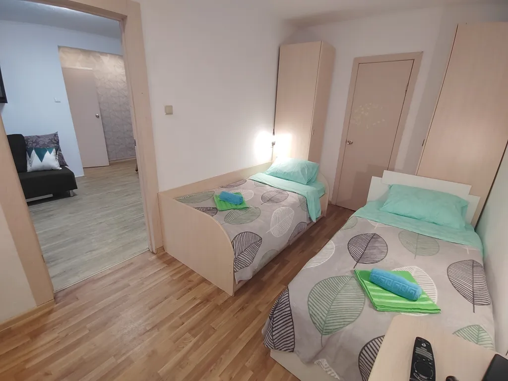 Двухкомнатную квартира в тихом месте центральной части города