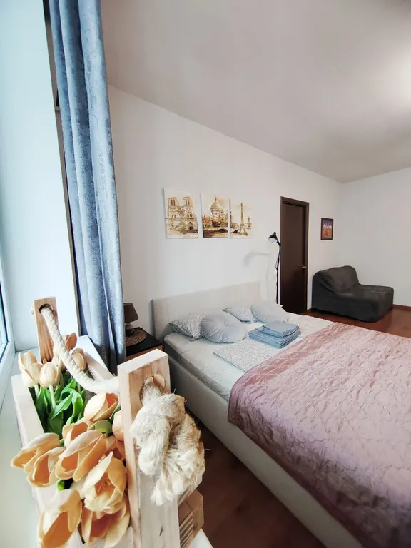 Квартира в центре, рядом с парком Горького