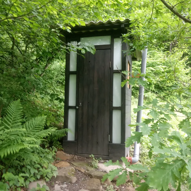 Дом на сваях