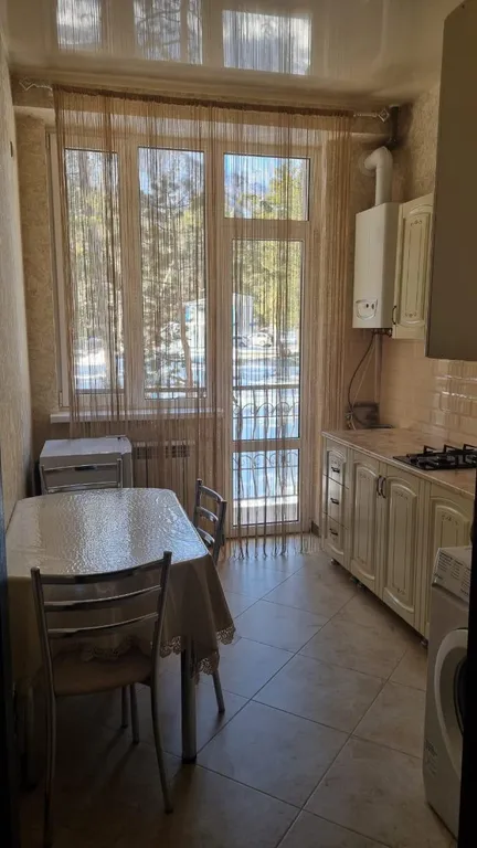 Уютная квартира с видом на горы