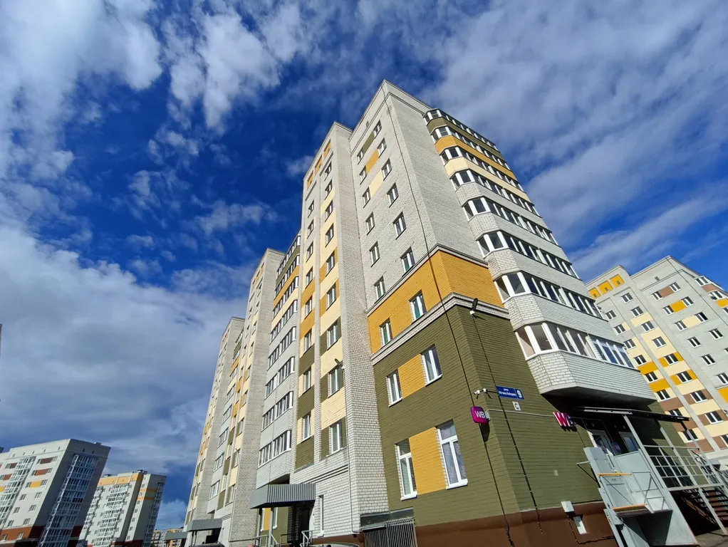 Уютная новая квартира