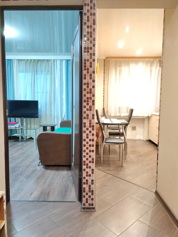 Квартира с видом на город