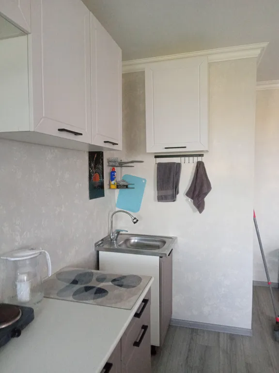 Студия с красивым видом