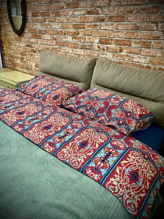 Просторная квартира