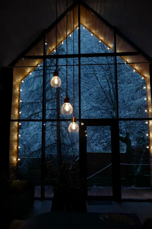 Инстаграмное шале c горячей купелью