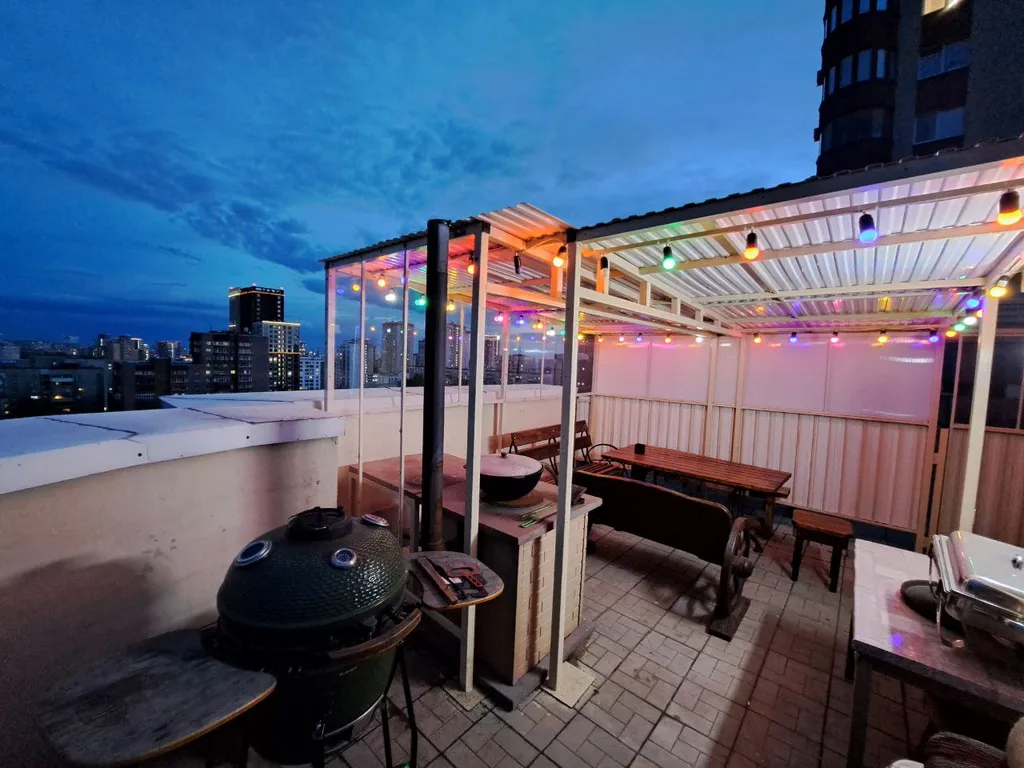 Улучшенная студия с террасой б