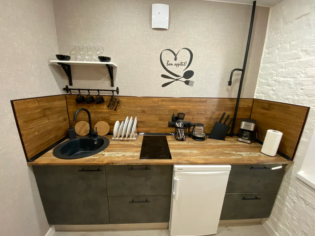 Уютная, новая квартира в центре города